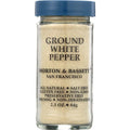 MORTON & BASSETT: Ground White Pepper, 2.3 oz