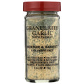 Morton & Bassett Granulated Garlic with Parsley - 2.6 oz for Cooking