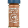 MORTON & BASSETT:  Organic Ground Cinnamon, 2.3 Oz
