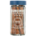 MORTON & BASSETT: Organic Cinnamon Sticks, 1.1 oz