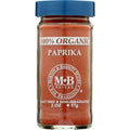 MORTON & BASSETT Organic Paprika - Rich | Aroma & Sweet Flavor, 2 oz