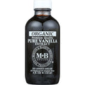 MORTON & BASSETT Organic Pure Vanilla Extract - 4 oz | Quality Flavor