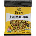 EDEN FOODS: Pocket Snack Pumpkin Seed Roasted, 1 oz