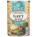 EDEN FOODS Navy Beans Organic - 15oz | Natural Flavorful & Gluten-Free