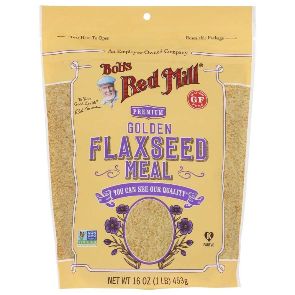 BOBS RED MILL: Premium Golden Flaxseed Meal, 16 oz