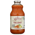 LAKEWOOD ORGANIC: Pure Carrot Juice, 32 oz