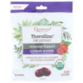 QUANTUM: Lozenges TheraZinc Elderberry Organic, 18 ea