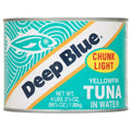 Deepblue: Yellowfin Tuna Chunk Light - 66.5oz | Fresh|Sustainable Fish