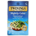 TWININGS: Herbal Tea Bedtime Blend Naturally Caffeine Free 20 bag, 1.02 oz