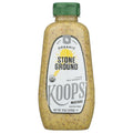 KOOPS: Organic Stone Ground Mustard, 12 oz