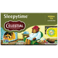 CELESTIAL SEASONINGS: Sleepytime Herbal Tea Caffeine Free 20 Tea Bag, 1 oz