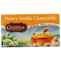 CELESTIAL SEASONINGS: Honey Vanilla Chamomile Herbal Tea Caffeine Free, 20 bags