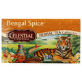 CELESTIAL SEASONINGS: Bengal Spice Caffeine Free Herbal Tea 20 Tea Bags, 1.7 oz
