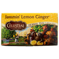 CELESTIAL SEASONINGS Herbal Tea Jammin|Lemon Ginger Caffeine Free 20bg