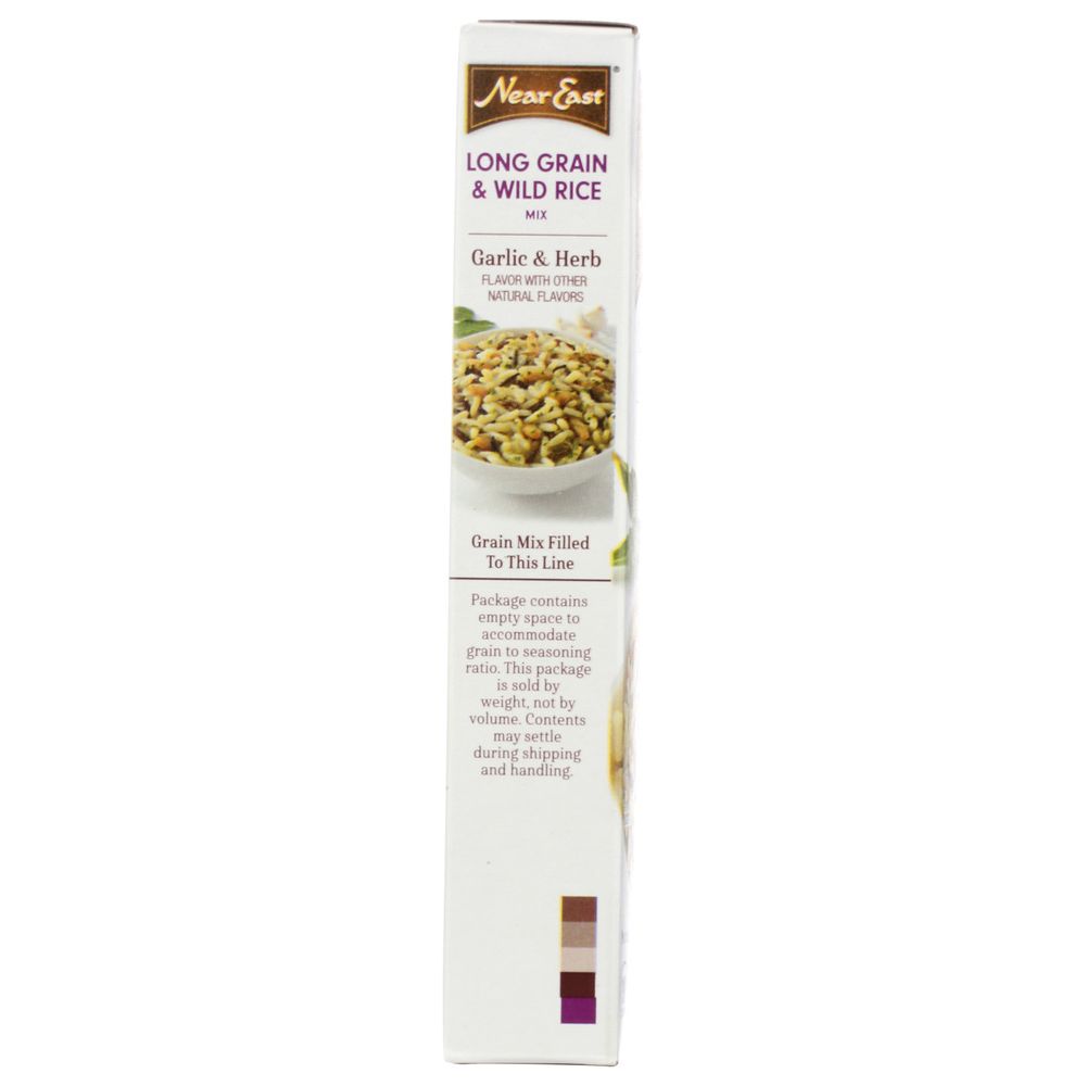 NEAR EAST: Rice Mix Long Grain Wild Garlic, 5.9 oz