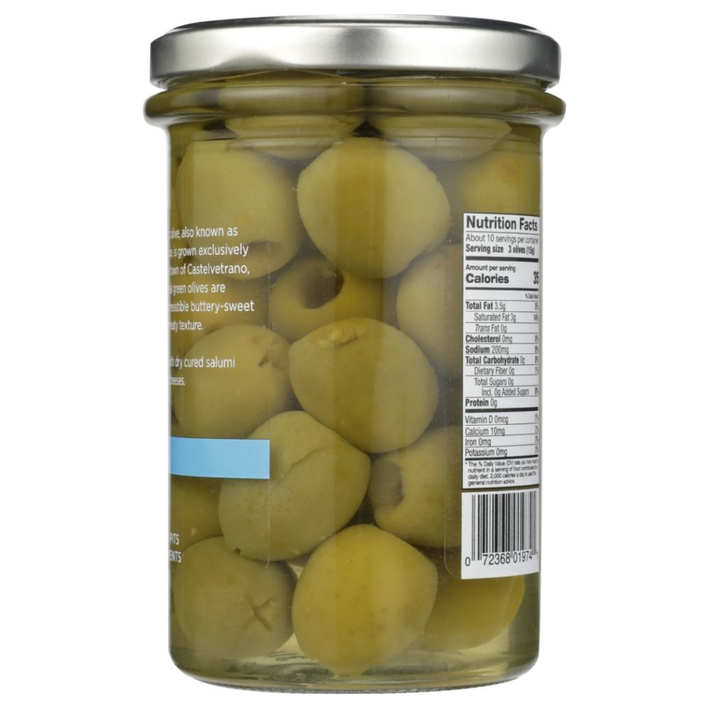 DELALLO: Olives Pitted Castelvetrano, 5.3 oz