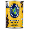 WESTBRAE NATURAL: Vegetarian Organic Black Beans, 15 oz
