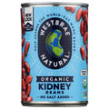 WESTBRAE NATURAL: Vegetarian Organic Kidney Beans, 15 oz