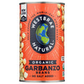 WESTBRAE: Natural Vegetarian Organic Garbanzo Beans, 25 Oz