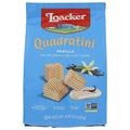 LOACKER: Quadratini Vanilla Wafer Cookies - Delicious Snack & Dessert 8.82oz