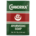 CHANDRIKA: Ayurvedic Soap Bar for Natural Beauty -2.64oz |Long-Lasting
