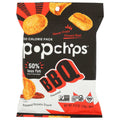 POPCHIPS: Barbeque Potato Popped Chip Snack -Rich, Smoky Flavor| 50-70