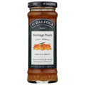 ST DALFOUR: All Natural Fruit Spread Golden Peach, 10 oz