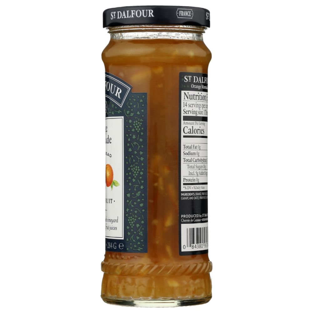 ST DALFOUR: Orange Marmalade, 10 oz