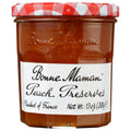 BONNE MAMAN: Peach Preserves, 13 oz