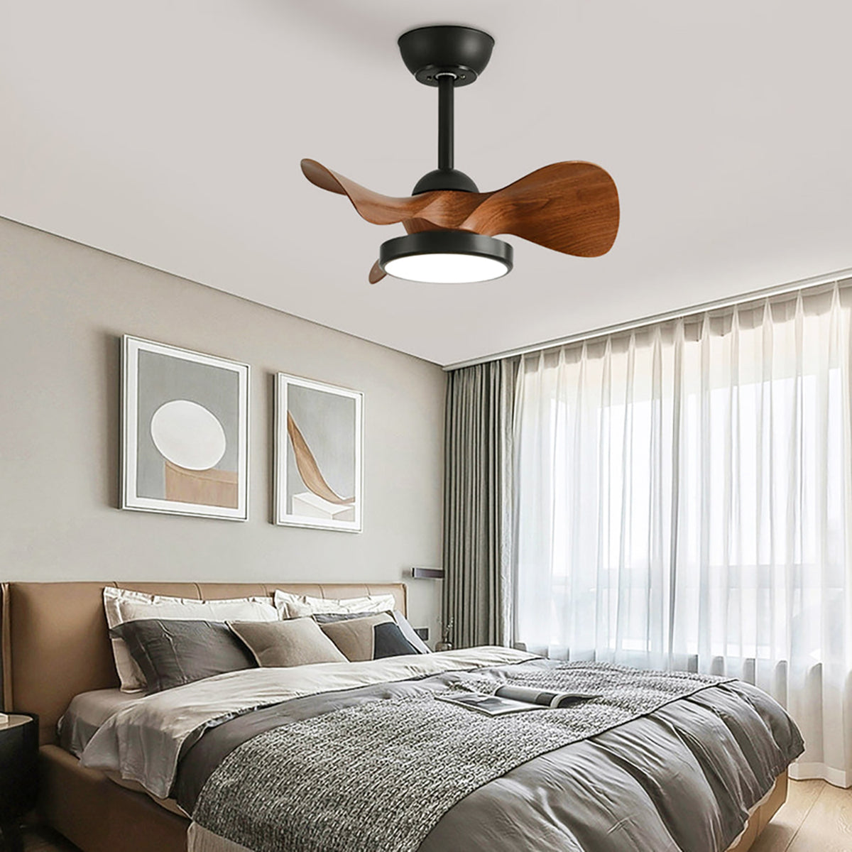 Nordic 3 Blades Ceiling Fans Light