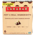 LARABAR: Bar Chc Chp Ckie Dgh 6Pk, 9.6 oz
