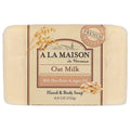 A LA MAISON DE PROVENCE: Bar Soap Oat Milk, 8 oz