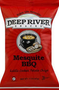 Kettle Cooked Potato Chips Deep River Mesquite BBQ - 2oz Gluten-free