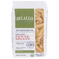 DELALLO: Pasta Semolina Penne Rigati Org, 16 oz