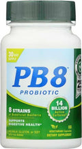 NUTRITION NOW: PB8 Original Formula, 60 Pro-Biotic Capsules| Digestive