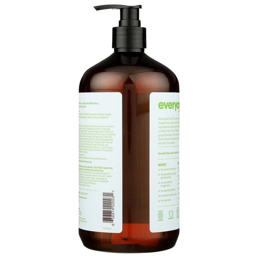 EO PRODUCTS: Everyone for Kids 3-in-1 Tropical Twist Soap, 32 oz
