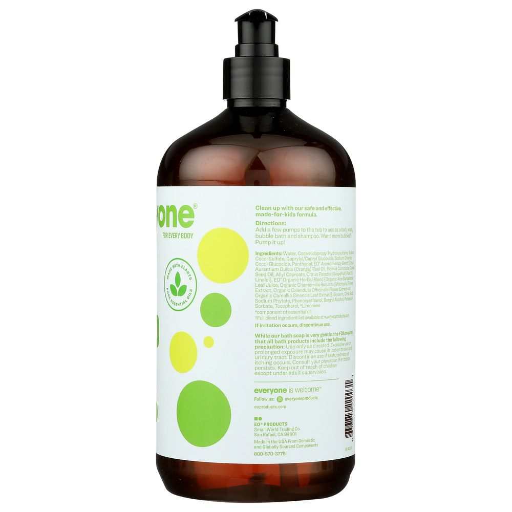 EO PRODUCTS: Everyone for Kids 3-in-1 Tropical Twist Soap, 32 oz