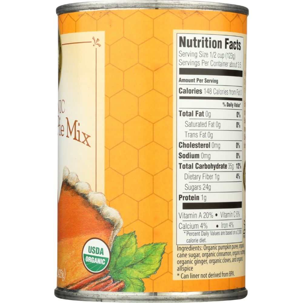 FARMERS MARKET FOODS: Organic Pumpkin Pie Mix, 15 oz