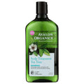 AVALON ORGANICS: Shampoo Scalp Treatment Tea Tree, 11oz| Scalp Comfort