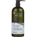 AVALON ORGANICS Hand & Body Lotion Lavender|Deep Hydration & Soft Skin