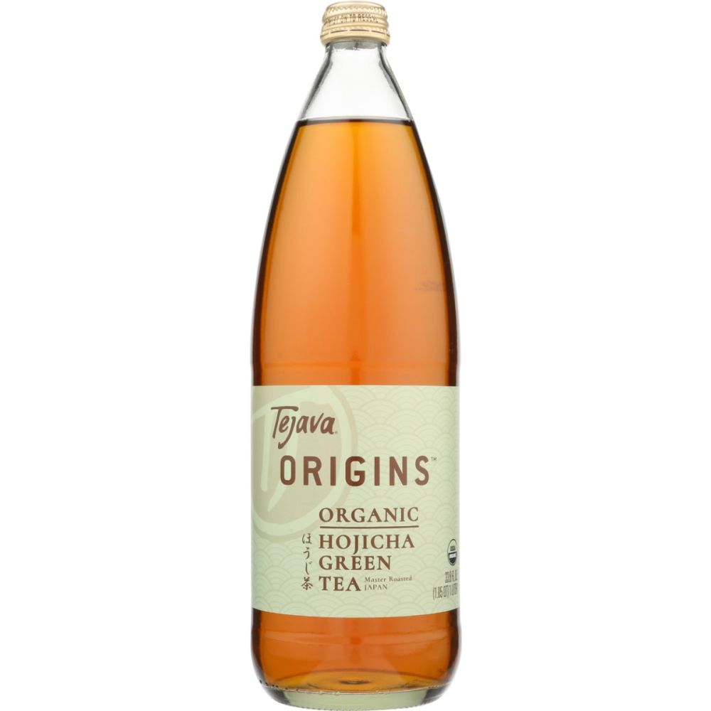 TEJAVA: Organic Hojicha Green Tea, 33.8 fo