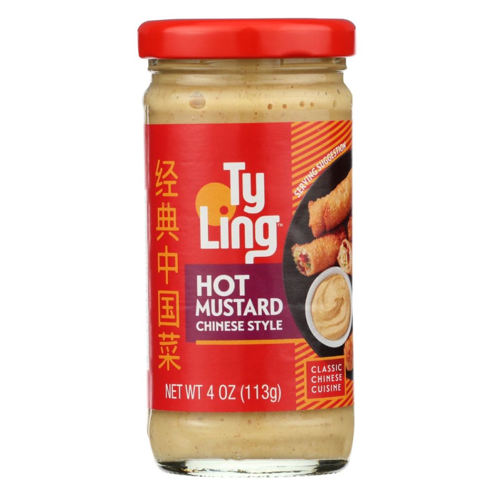 TY LING: Naturals Chinese Style Hot Mustard, 4 oz