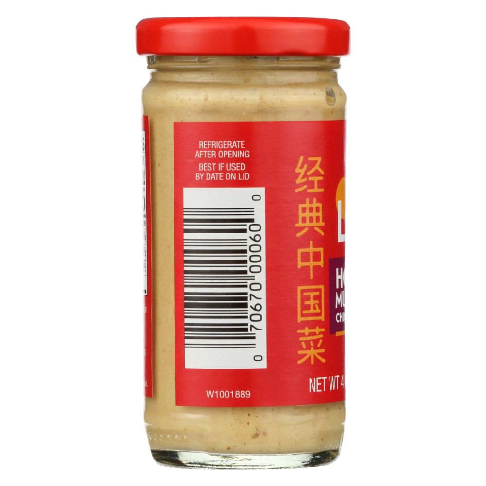 TY LING: Naturals Chinese Style Hot Mustard, 4 oz