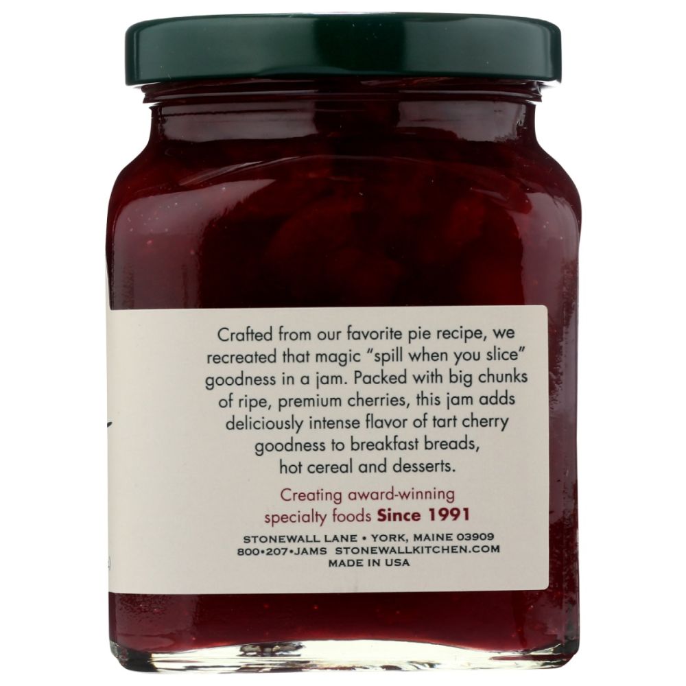 STONEWALL KITCHEN: Red Raspberry Jam, 12.50 oz