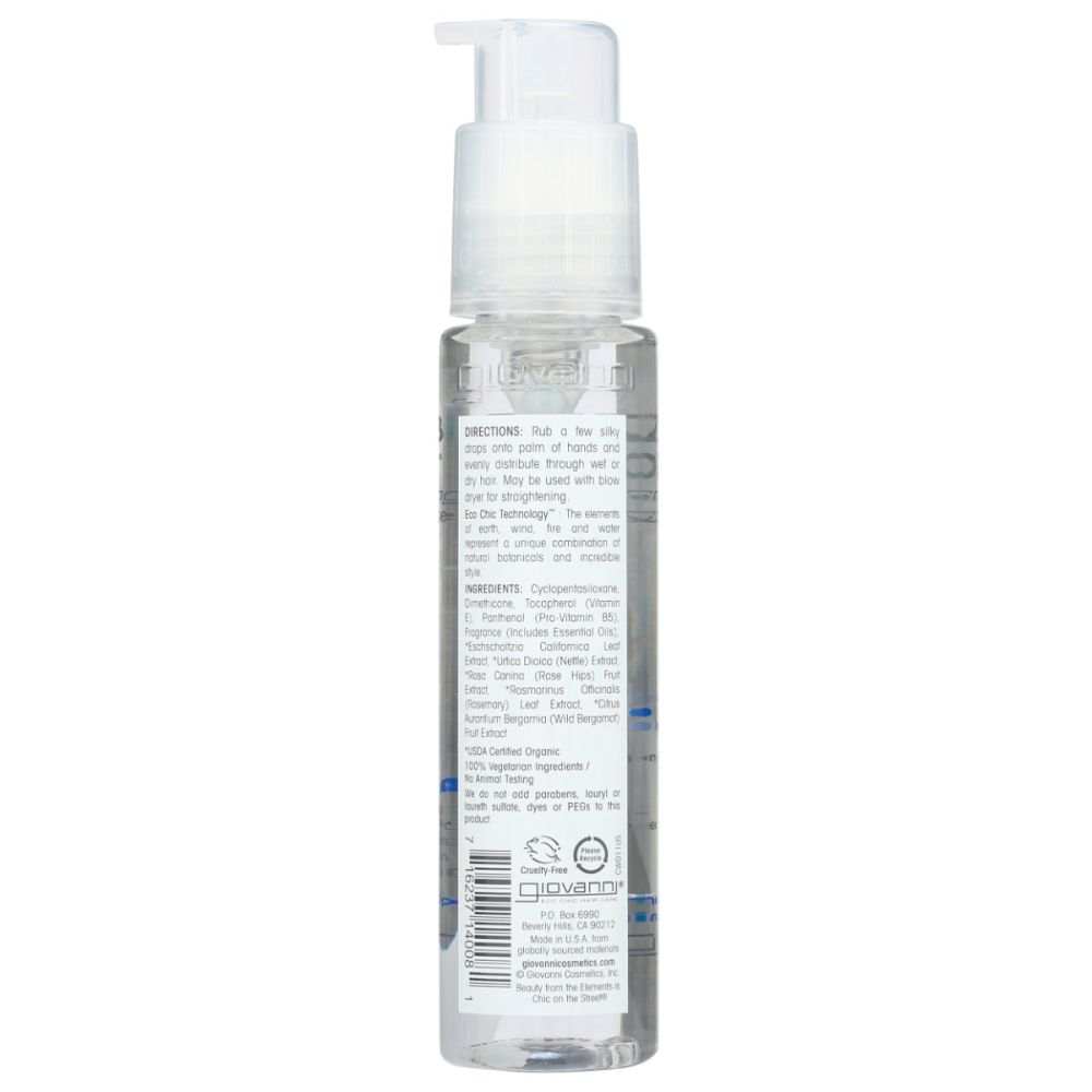 GIOVANNI COSMETICS: Hair Care Frizz Be Gone, 2.75 oz