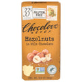 CHOCOLOVE: Hazelnuts In Milk Chocolate Bar, 3.2 oz