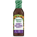 WALDEN FARMS: Honey Balsamic Vinaigrette - 12 Oz | Delicious & Healthy