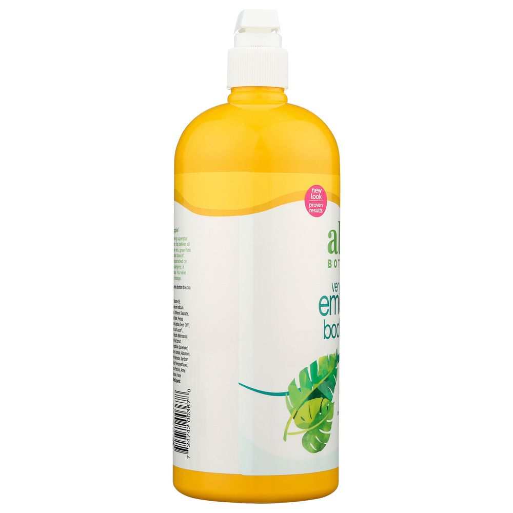 ALBA BOTANICA Very Emollient Body Lotion Original -32oz|Skin Hydration