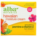 ALBA BOTANICA: Hawaiian Moisture Cream Jasmine & Vitamin E, 3 oz