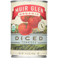 MUIR GLEN: Organic Diced Tomatoes, 14.5oz | Fresh Food & Natural Taste